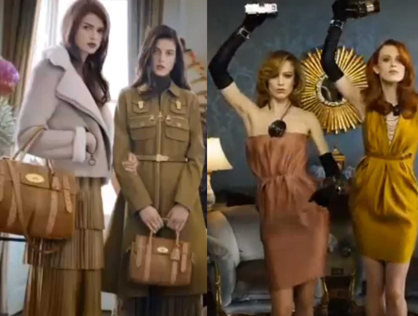 New York Fashion Film Festival 2012: Mulberry, Lanvin & More
