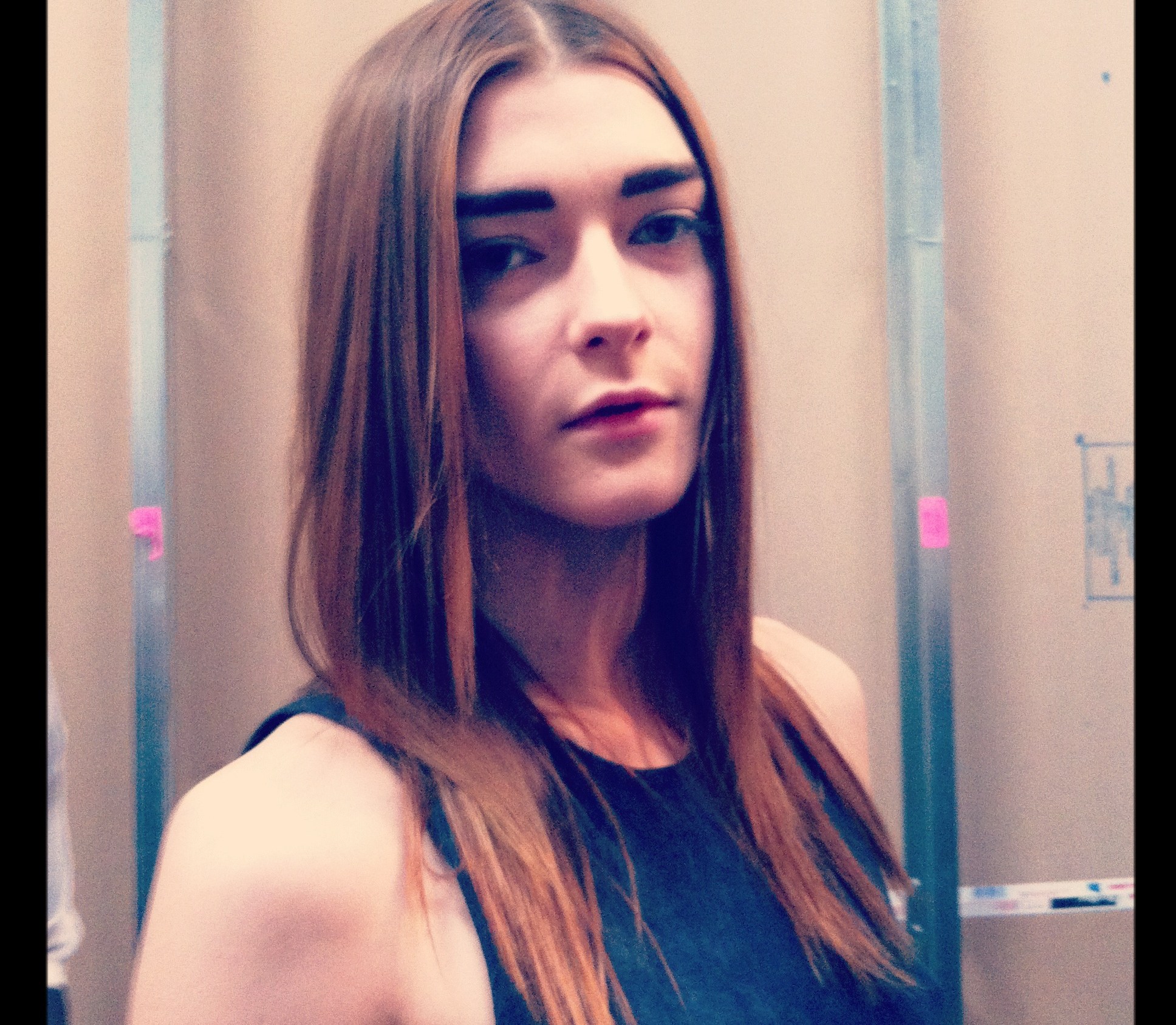 Fashion Week Beauty: Samurai Glam Kimberly Ovitz FW 2012