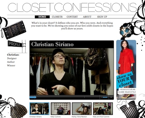 Bluefly Launches Social Media Website, Starting with Christian Siriano and Kelly Cutrone