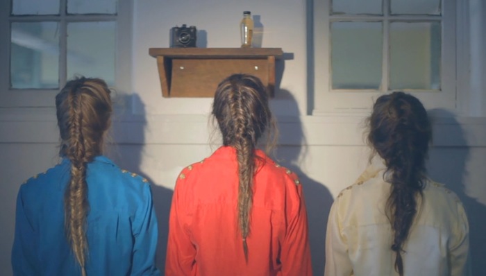 EXCLUSIVE: Watch Real NYC Girls Work It Out GHILAGA's Spring 2012 Fashion Film