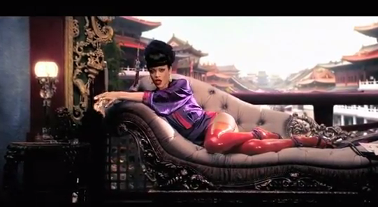 Rihanna the geisha