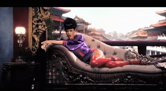 Rihanna the geisha