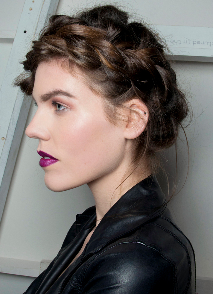 best braids crown braid