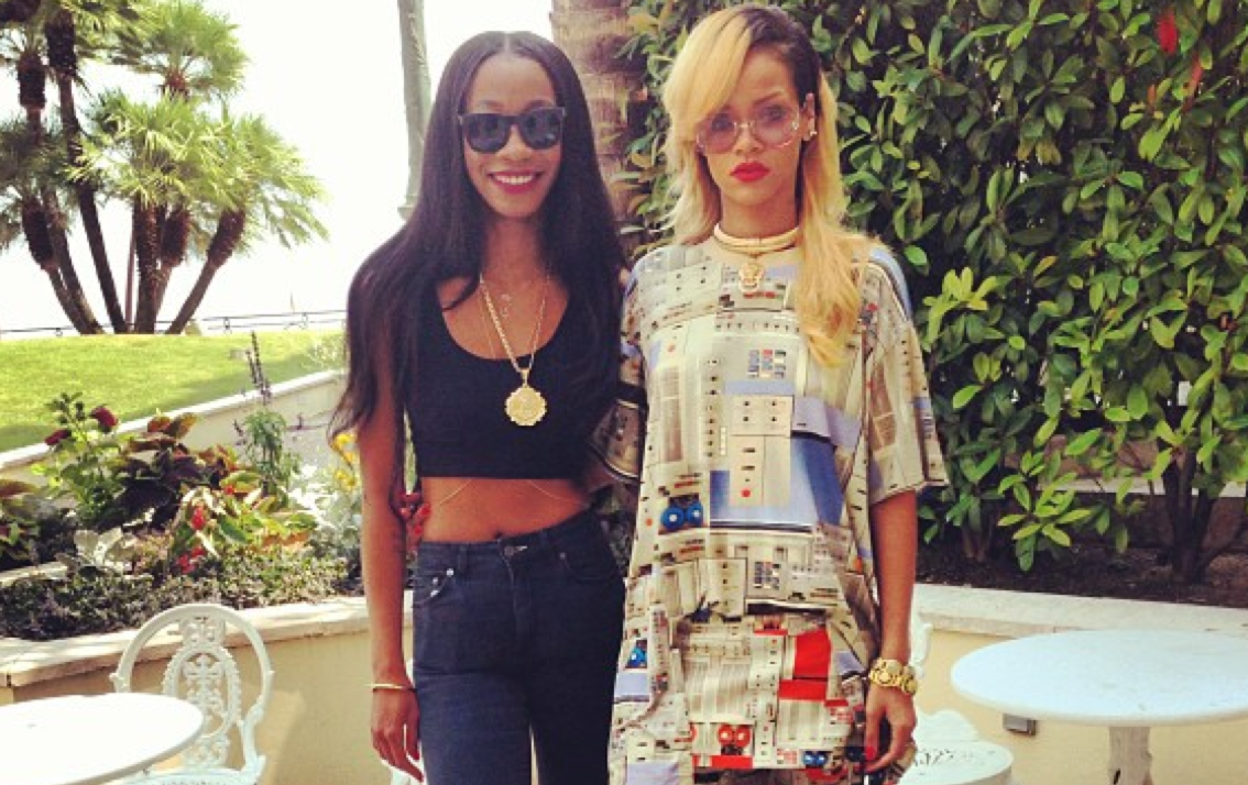 Meet Melissa Forde, Rihanna's Best Friend