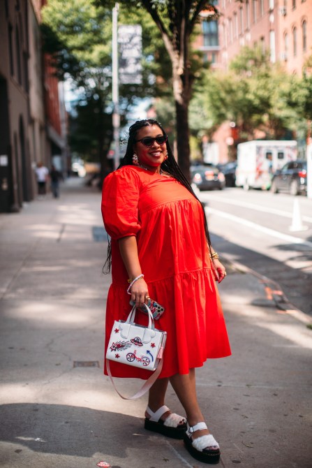 STYLECASTER | New York Fashion Week Street Style