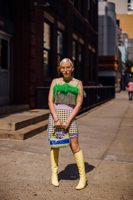 STYLECASTER | New York Fashion Week Street Style