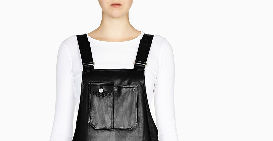 Acne Studios Makes $3,000 Leather Overalls