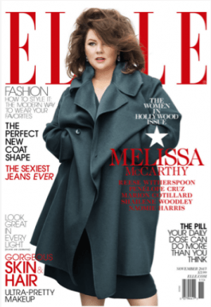 Melissa-McCarthy-Elle-Cover
