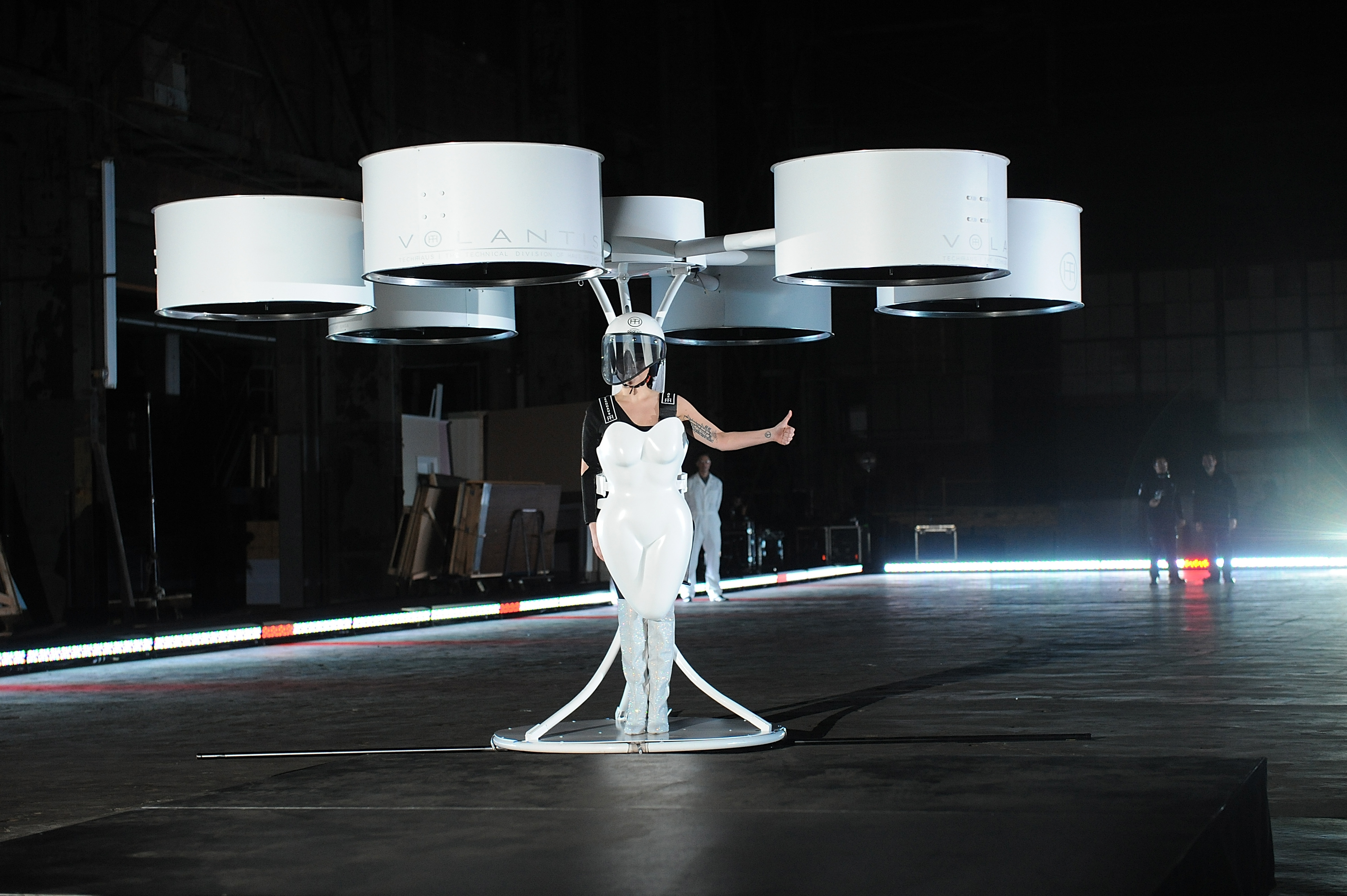 artRAVE: Lady Gaga's "Artpop" Official Album Release Party