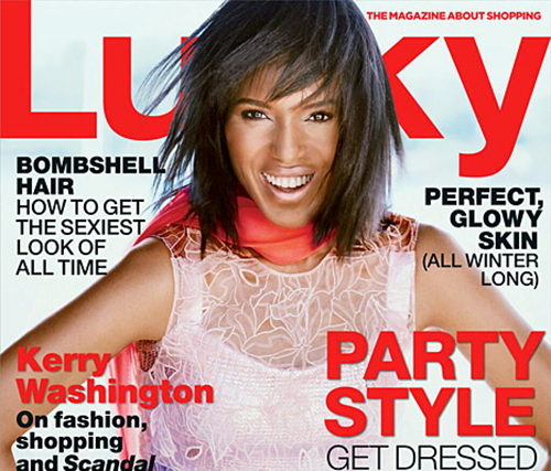 Was Kerry Washington's Skin Lightened on the Cover of InStyle?