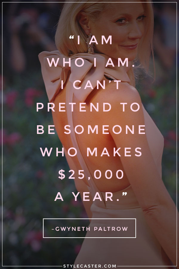 gwyneth paltrow pretentious quotes