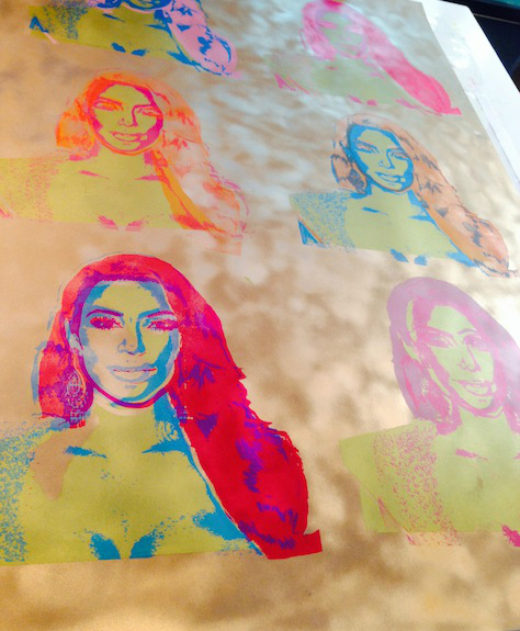 kim kardashian warhol 3