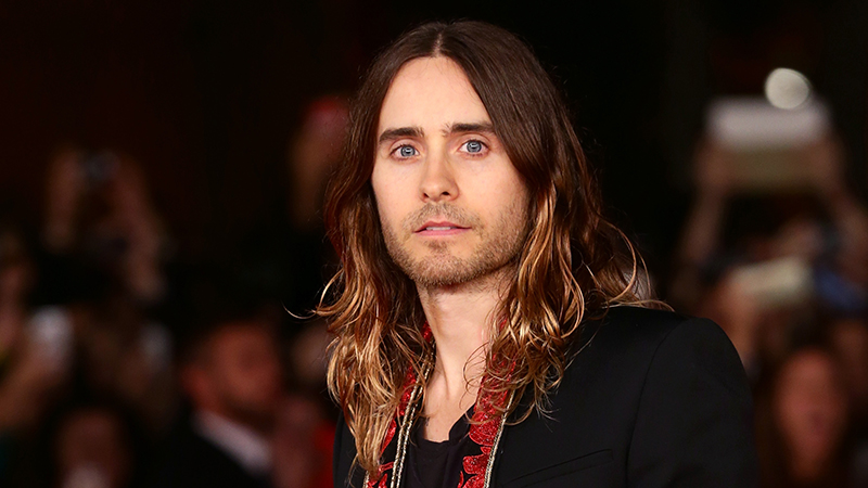 Jared Leto Has A Coffin In His Living Room