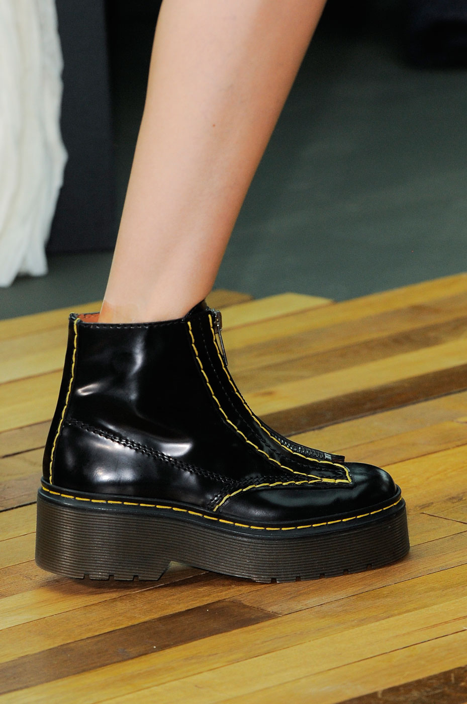 Céline Fall 2014 boots combat doc martens