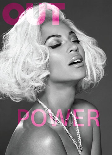 beyonce out magazine cover