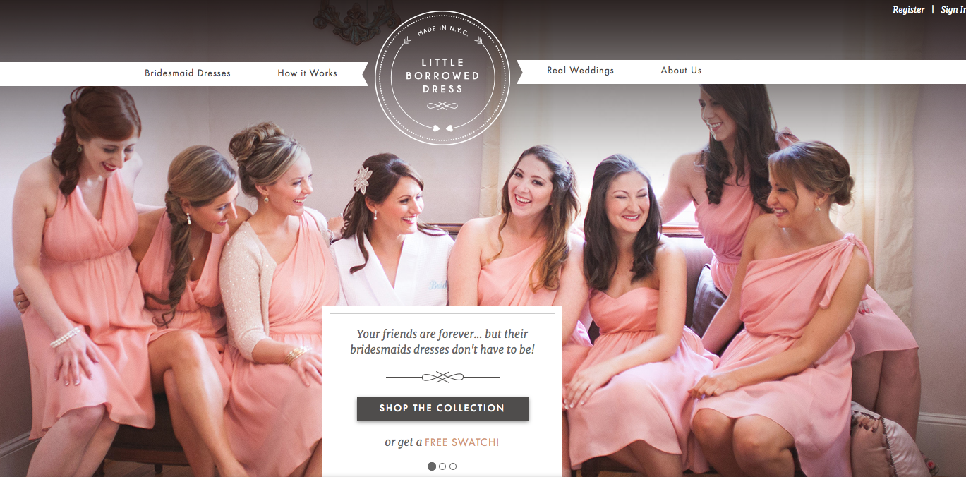 little borrowed dress