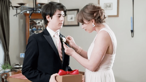 Dakota Johnson’s Dress Channels the Easter Dress Prom Trend