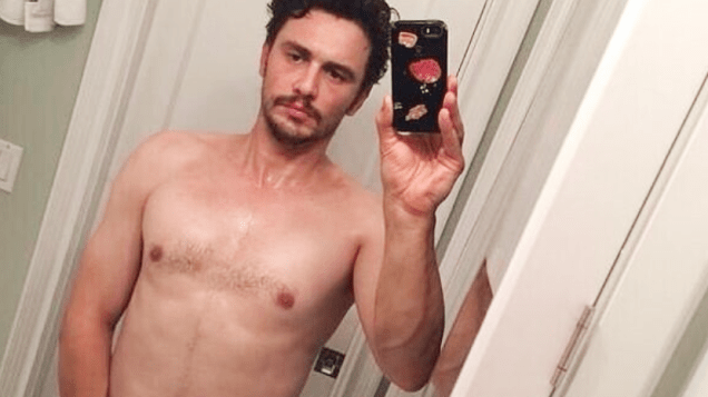 James Franco: 5 Questions About His Naked Instagram Selfie