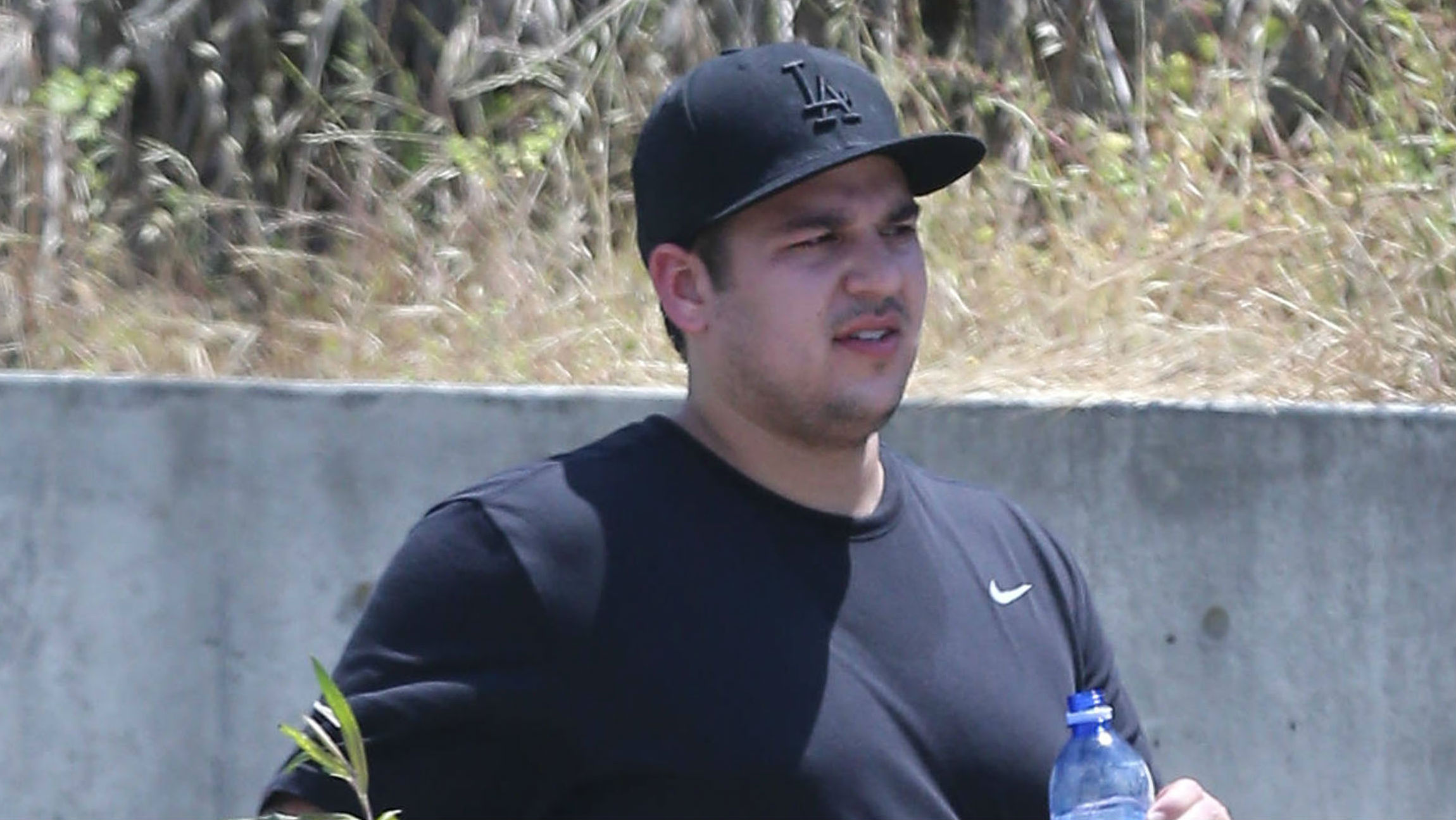 Rob Kardashian Didn't go to KimYe's Wedding, Deletes all His Tweets