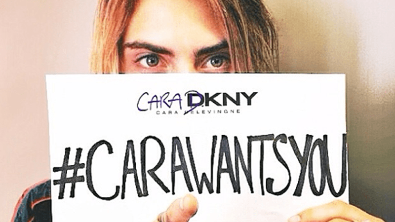 Emily Ratajkowski Takes Walk in Lingerie for DKNY