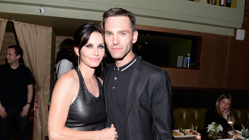 Courteney Cox is Engaged to Snow Patrol Musician Johnny McDaid!