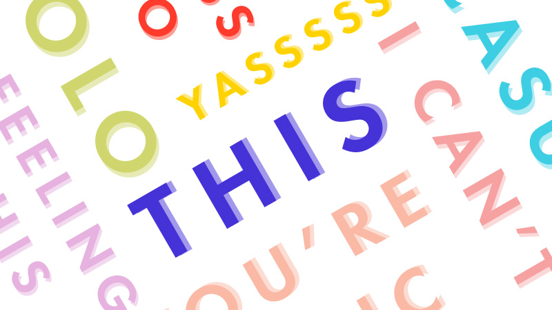 social media phrases