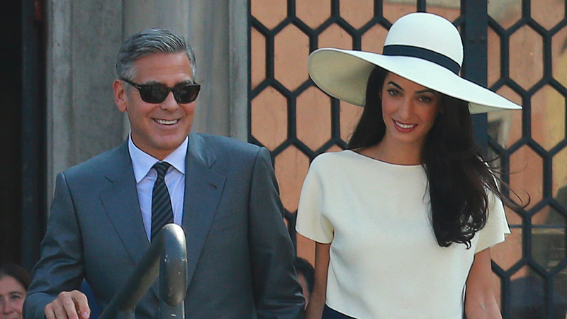 Why Amal Clooney's Smart For Downgrading Her Engagement Ring