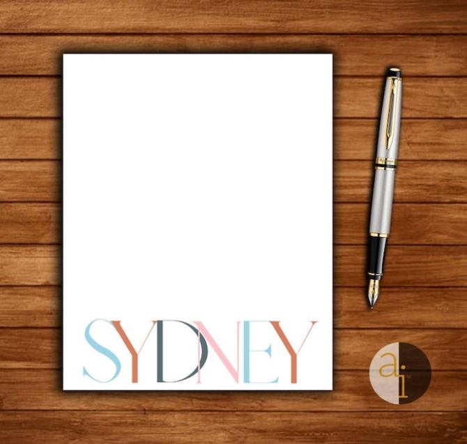 AestheticIndulgences Notepad