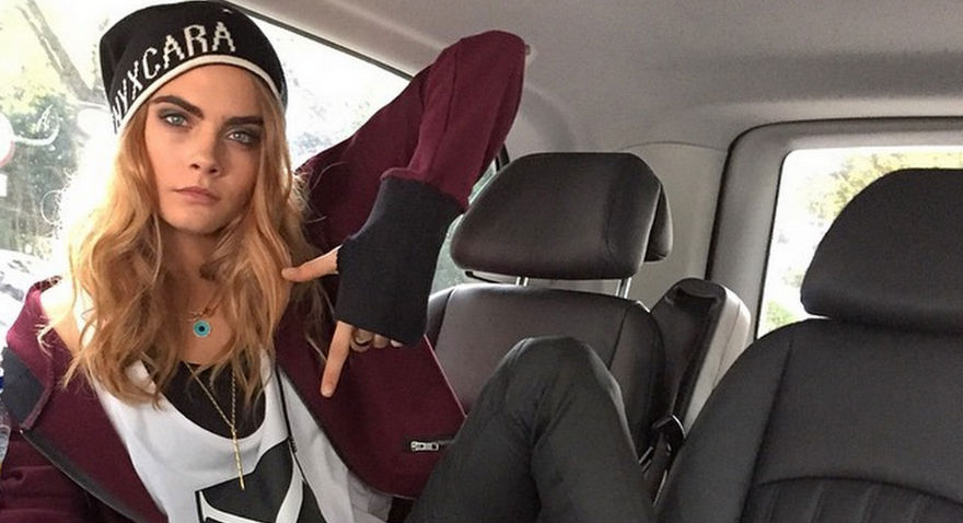 Cara Delevingne, Miley Cyrus and More Celebs Promote #FeelingNuts