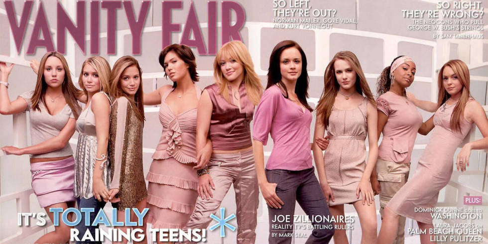 Vanity Fair teen cover 2003