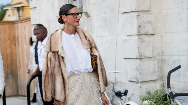 Jenna Lyons Wore a Bath Robe to the RHONY Reunion