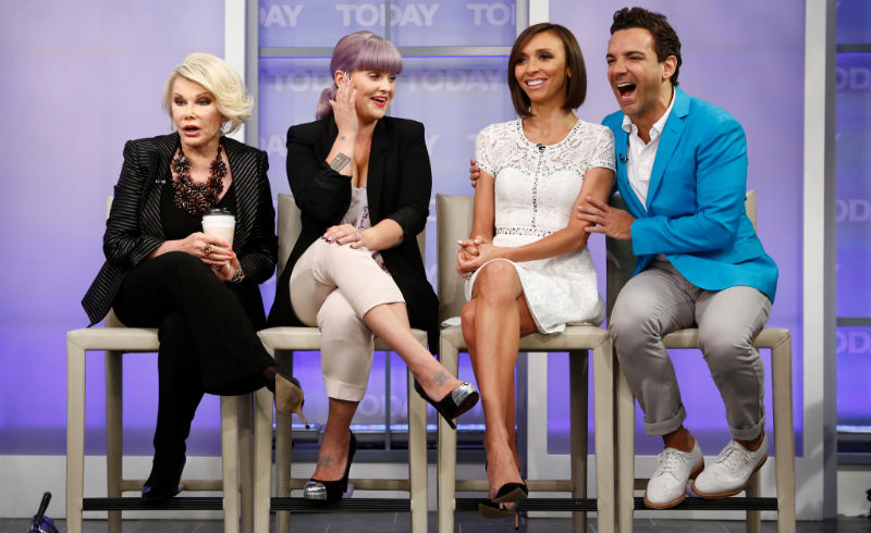 kathy griffin replacing joan rivers fashion police