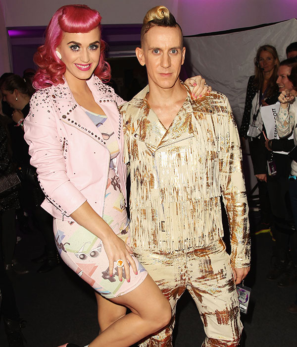 Katy Perry and Jeremy Scott