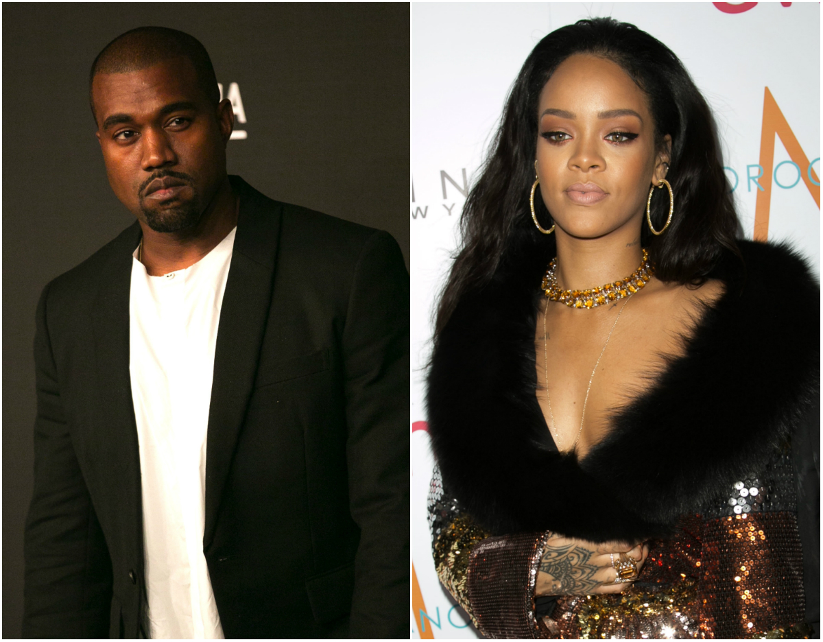 rihanna kanye collab 2015