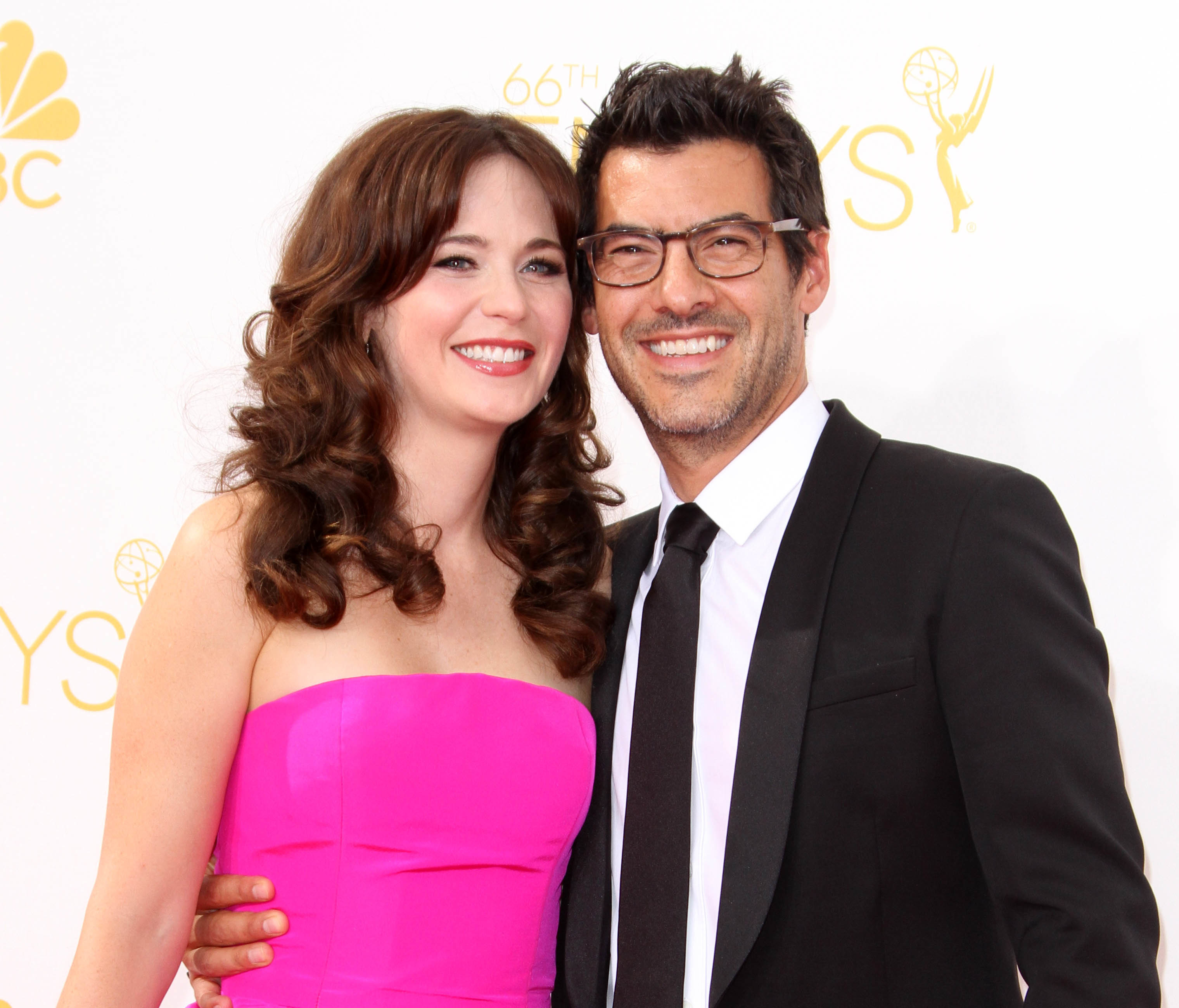 Zooey Deschanel Jacob Pechenik pregnant baby first