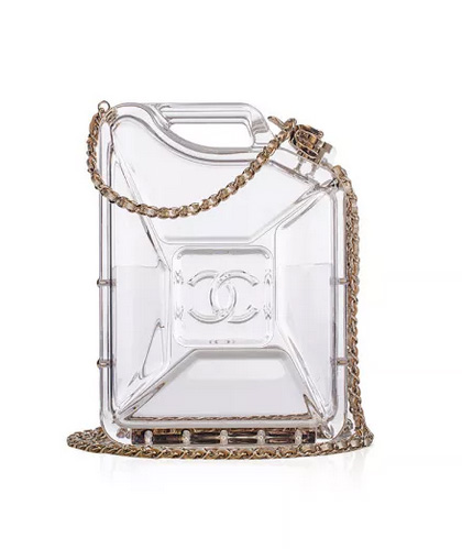 Chanel gas tank bag