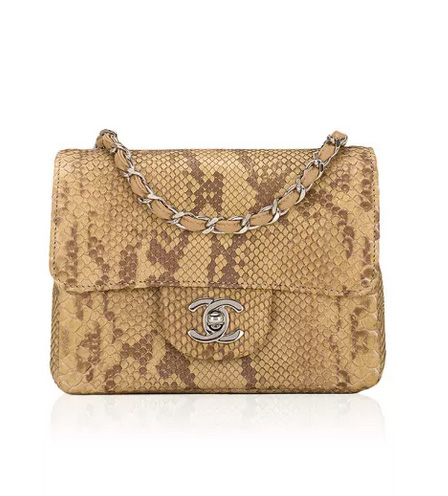 Chanel python 2.55 bag