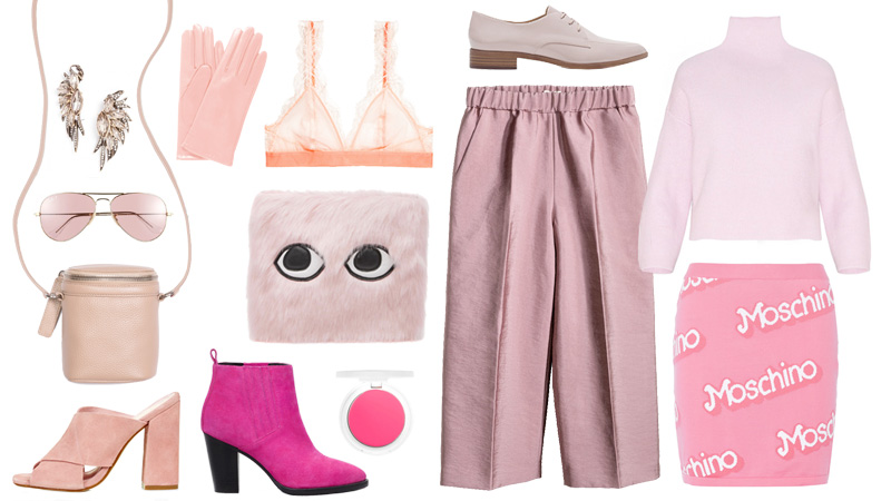 Pink Fashion Pieces to Shop Now