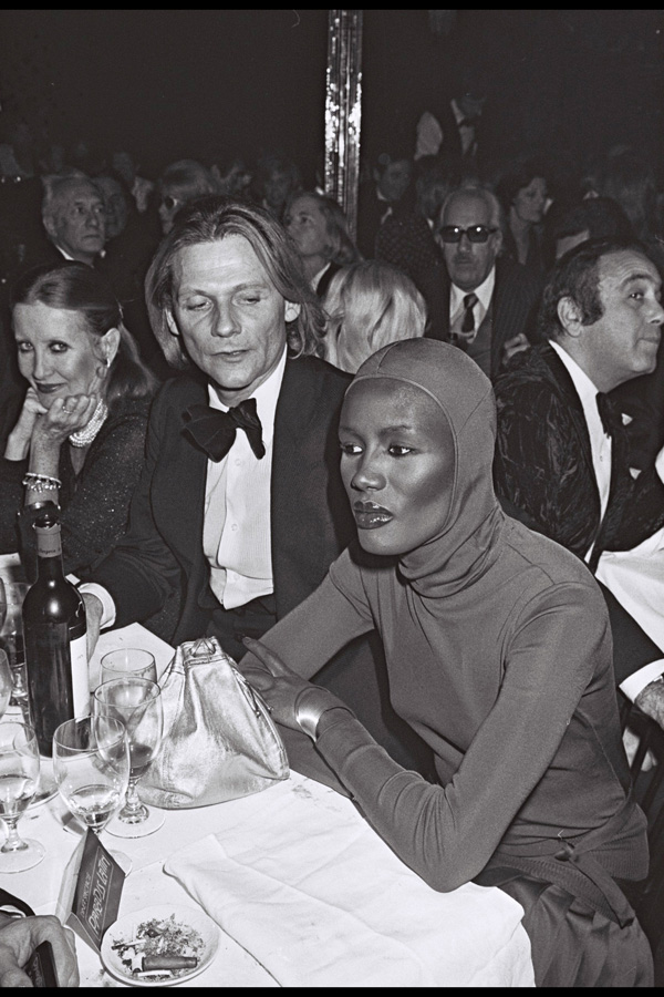 Party At Paradis Latin Cabaret In 1977