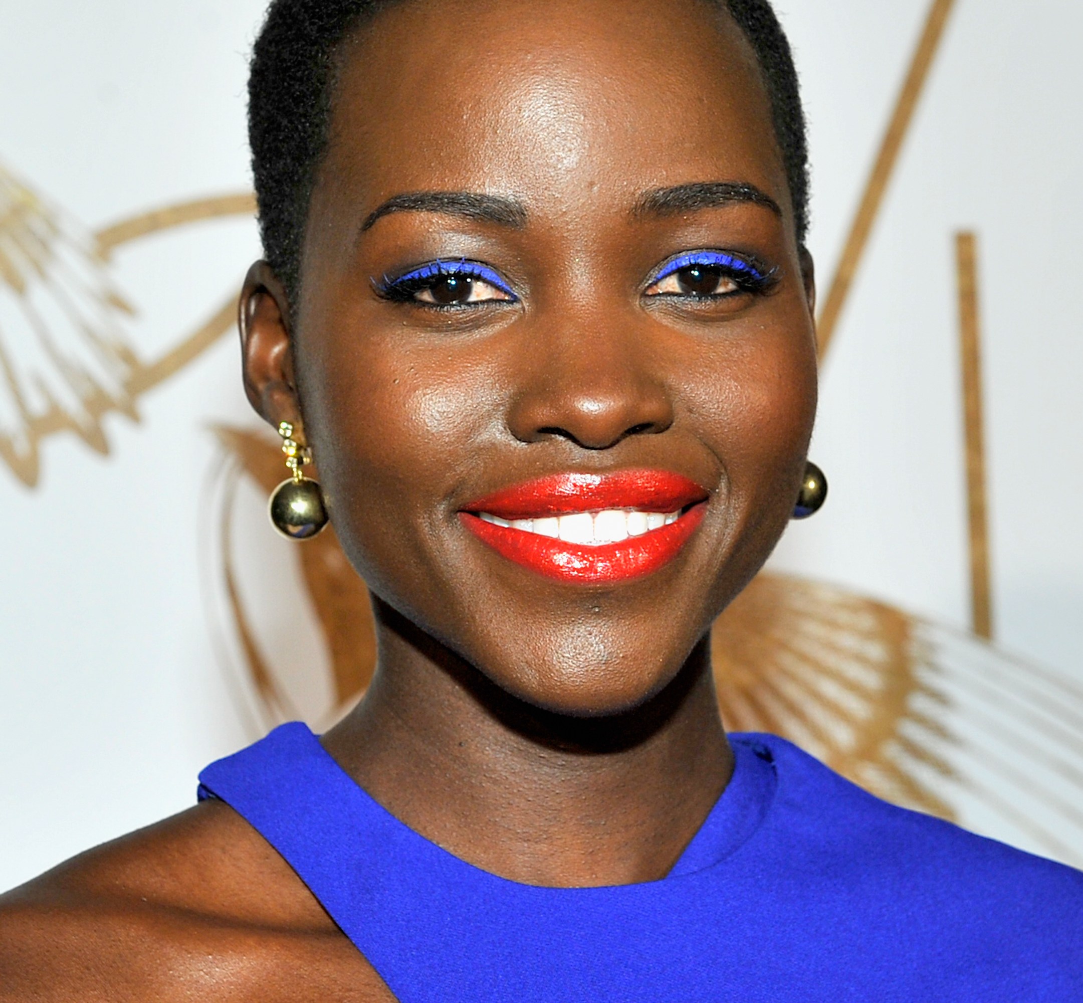 Lupita Nyong'o Makeup Artist Talks Signature Looks and Experimenting