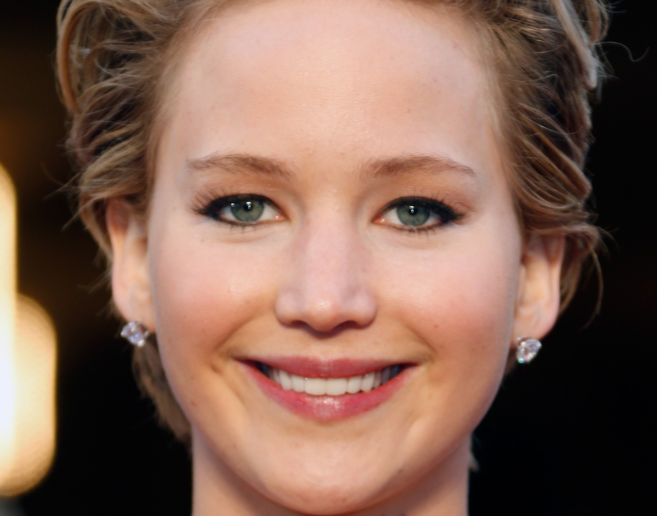 Jennifer Lawrence Oscars 2014 Makeup