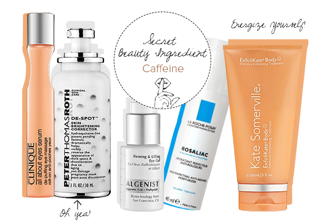 Beauty Secret Ingredient: Caffeine