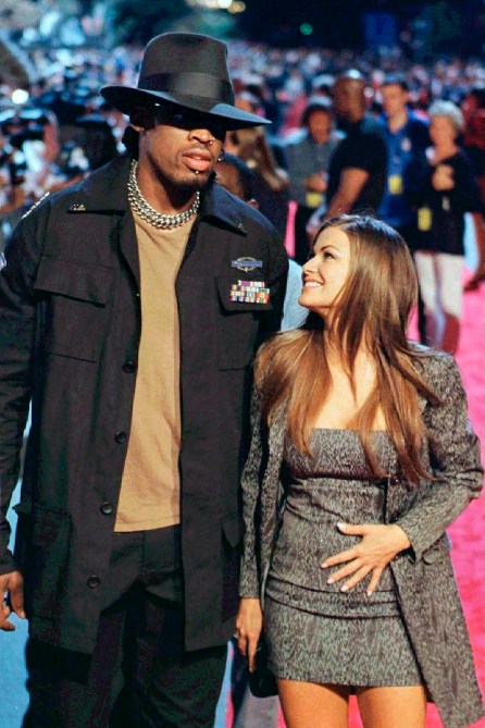 Dennis Rodman, Carmen Electra