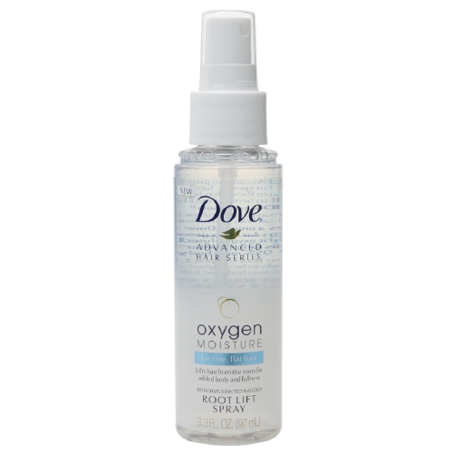 How It Works: Dove Oxygen Moisture Root Lift Spray