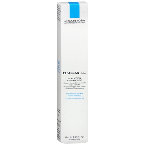 La Roche-Posay Effaclar Duo Dual Action Acne Treatment Review