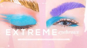 "Revenge" Star Christa B. Allen Models Holiday Hairstyles, Spills Secret Great Brows