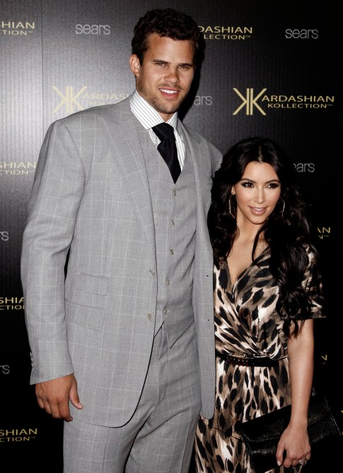 Kim Kardashian, Kris Humphries