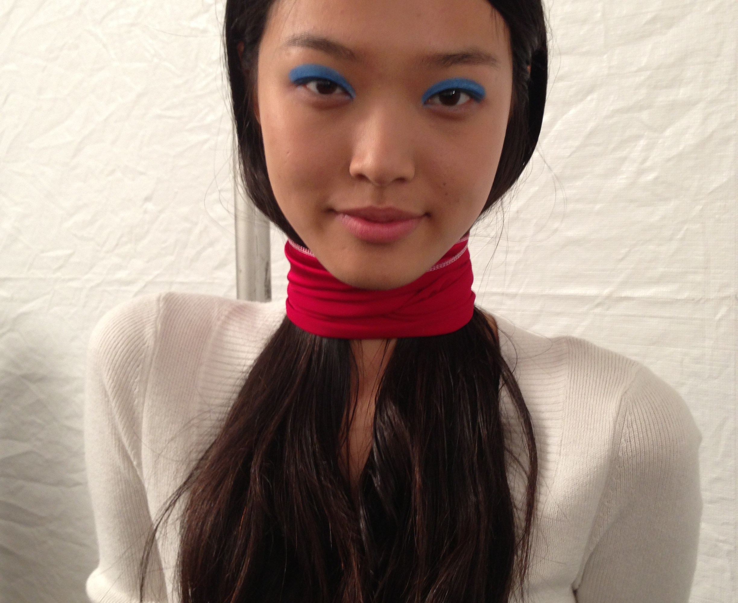 Marc by Marc Jacobs Fall 2014 Hair and Makeup