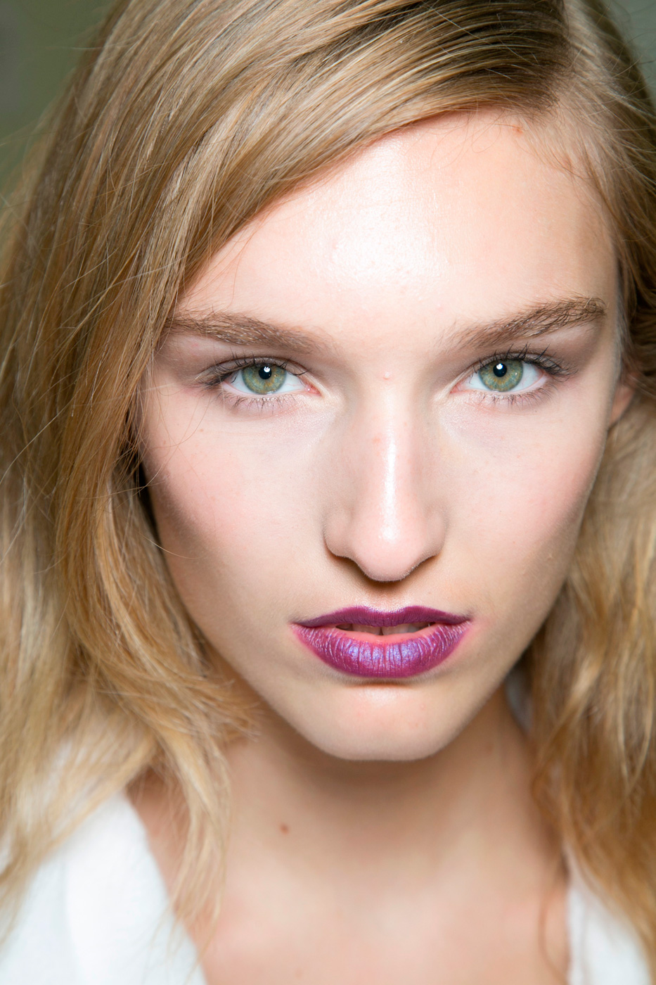 The Great Gatsby-Inspired Hair and Makeup Look at Marchesa at NYFW