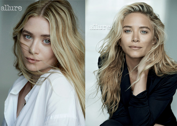 Mary-Kate and Ashley Olsen Cover Allure Magazine